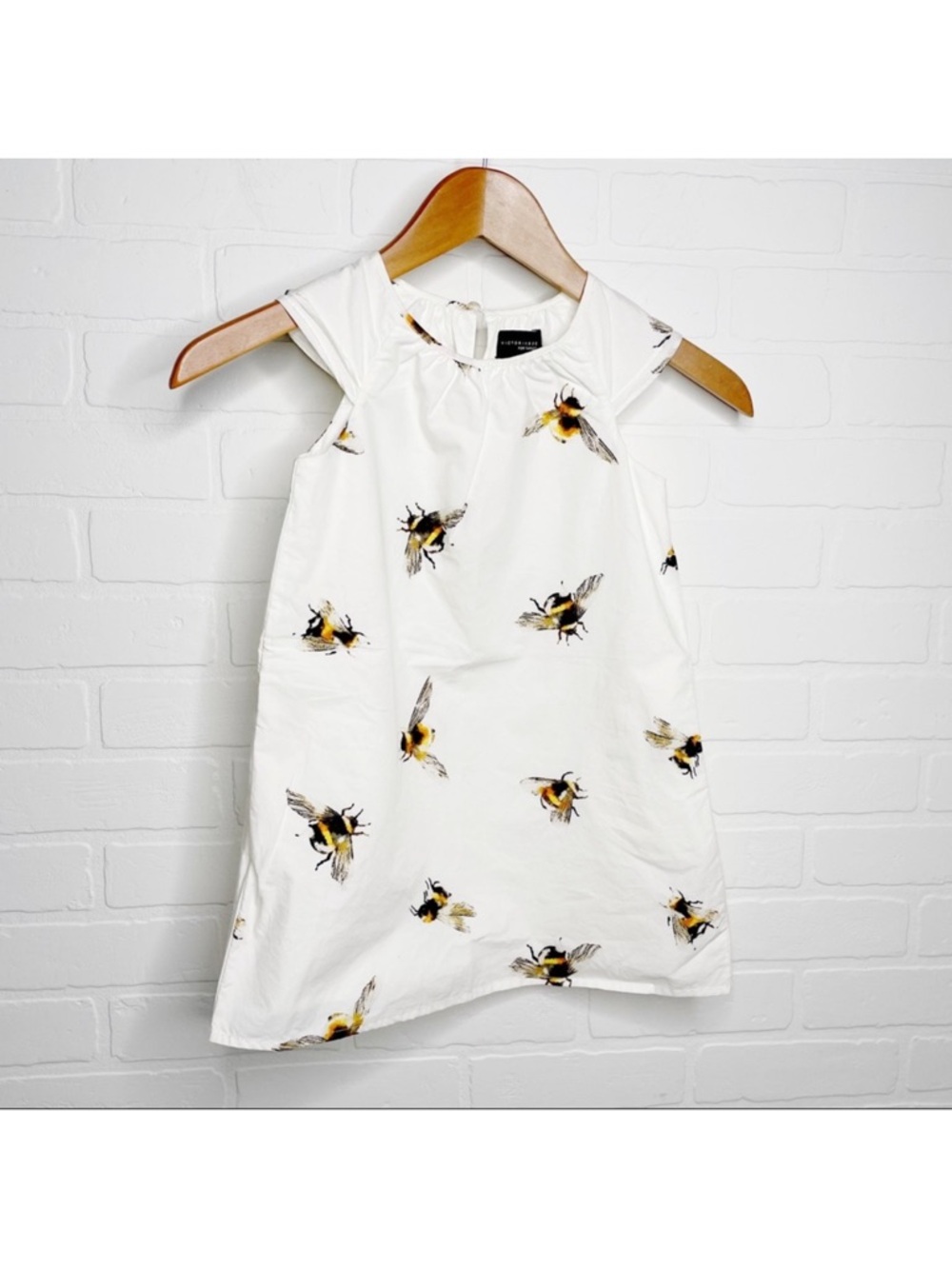 Victoria Beckham x Target kids girls bee dress XS